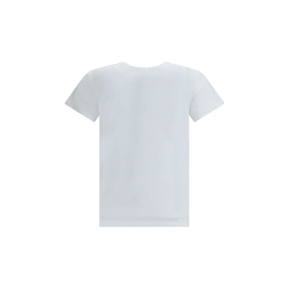 Valentino White Cotton T-Shirt