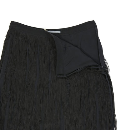 Alberta Ferretti Silk Blend Skirt