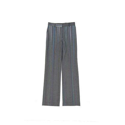 Alberta Ferretti Wool Blend Trousers
