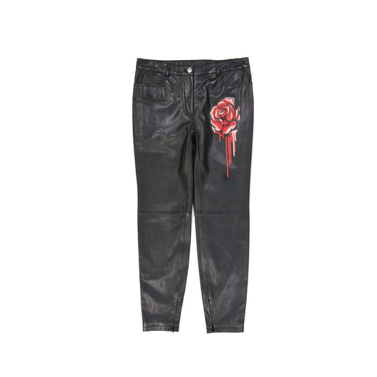 Boutique Moschino Leather Pants