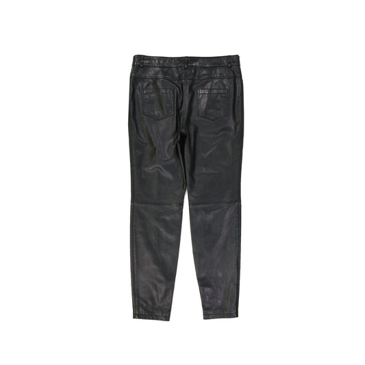 Boutique Moschino Leather Pants