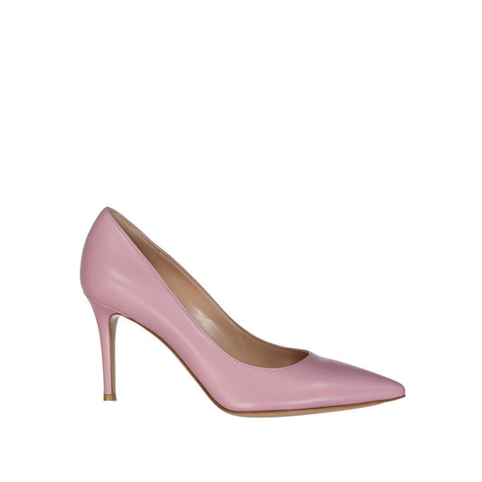 Gianvito Rossi 85 Leather Pumps
