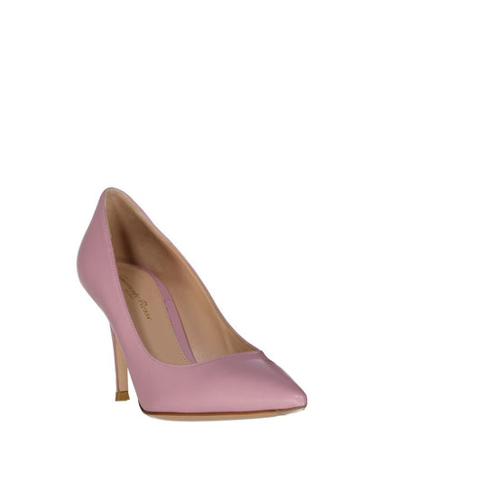 Gianvito Rossi 85 Leather Pumps