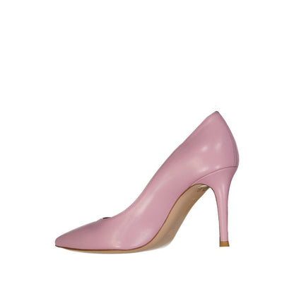 Gianvito Rossi 85 Leather Pumps