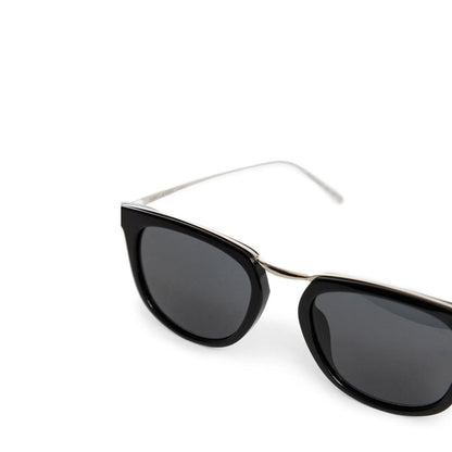 Saint Laurent Black Acetate Sunglasses