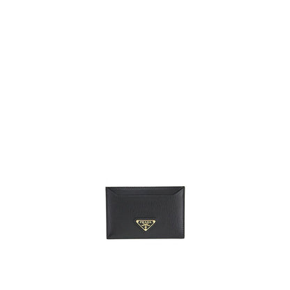 Prada Black Calfskin Cardholder