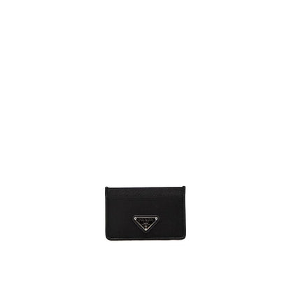 Prada Black Nylon Cardholder