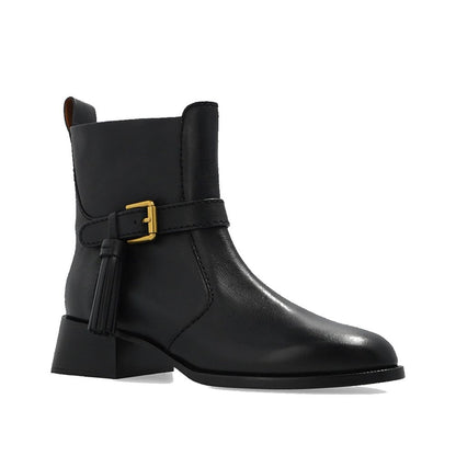See By Chloé Lory Leather Ankle Boots