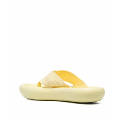 Stella McCartney Yellow Polyamide Slides