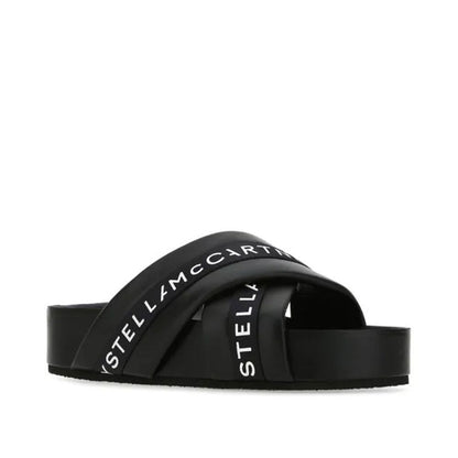 Stella McCartney Black Polyethylene Slippers