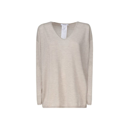 Max Mara Beige Cashmere Cashmere Sweater