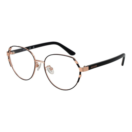 Guess Rose Gold Metal Glasses (Frames)