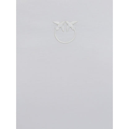 PINKO White Cotton T-Shirt