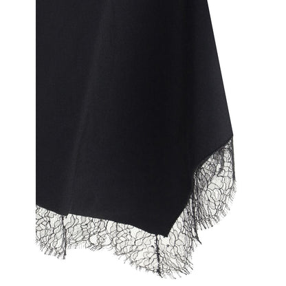 Alexander McQueen Asymmetric midi Dress