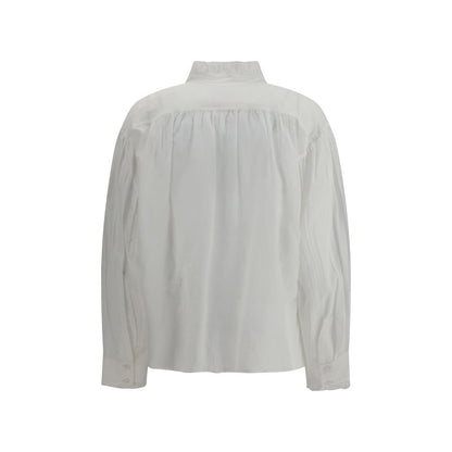 Marant Etoile White Cotton Blouse