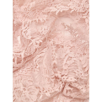 Gucci Pink Cotton Midi Skirt