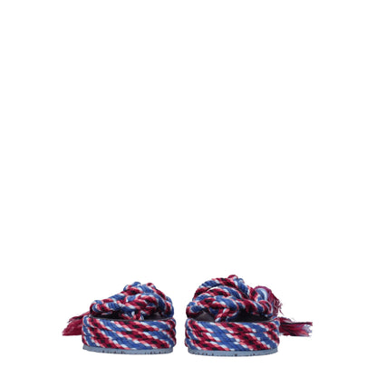 Isabel Marant Blue Fabric Sandals