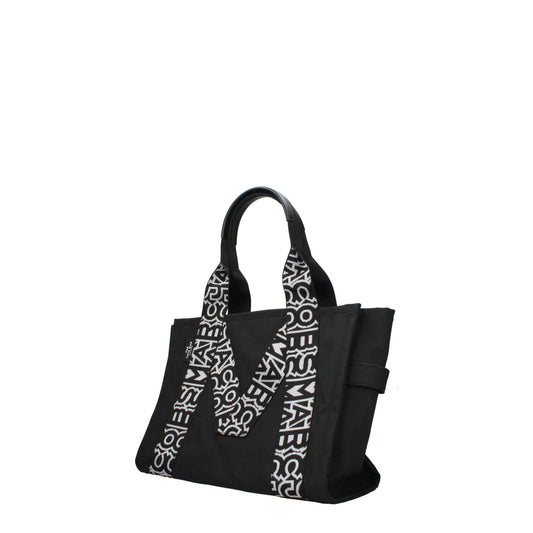 Marc Jacobs Black Fabric Shoulder Bag