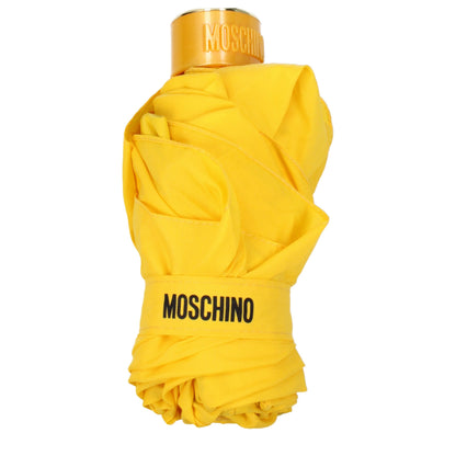 Moschino Yellow Polyester Umbrella