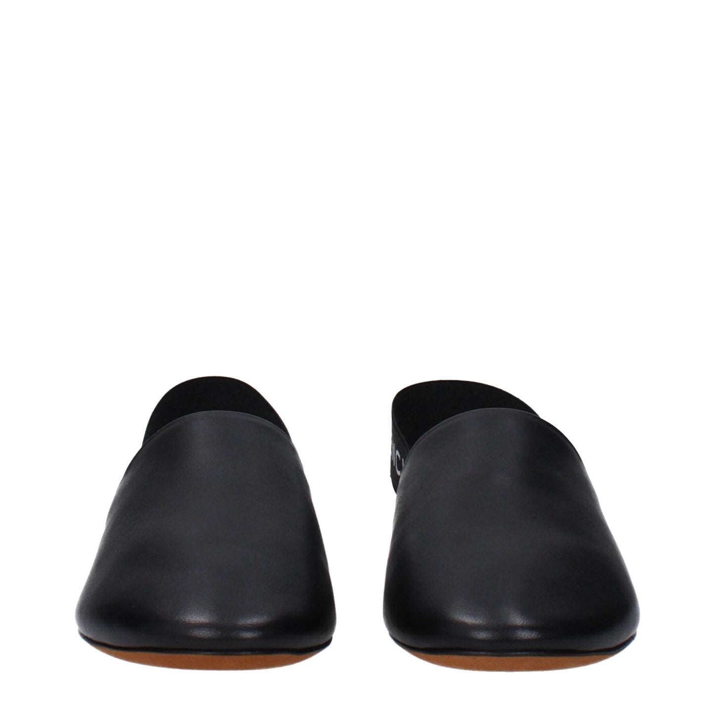 Givenchy Black Leather Mules