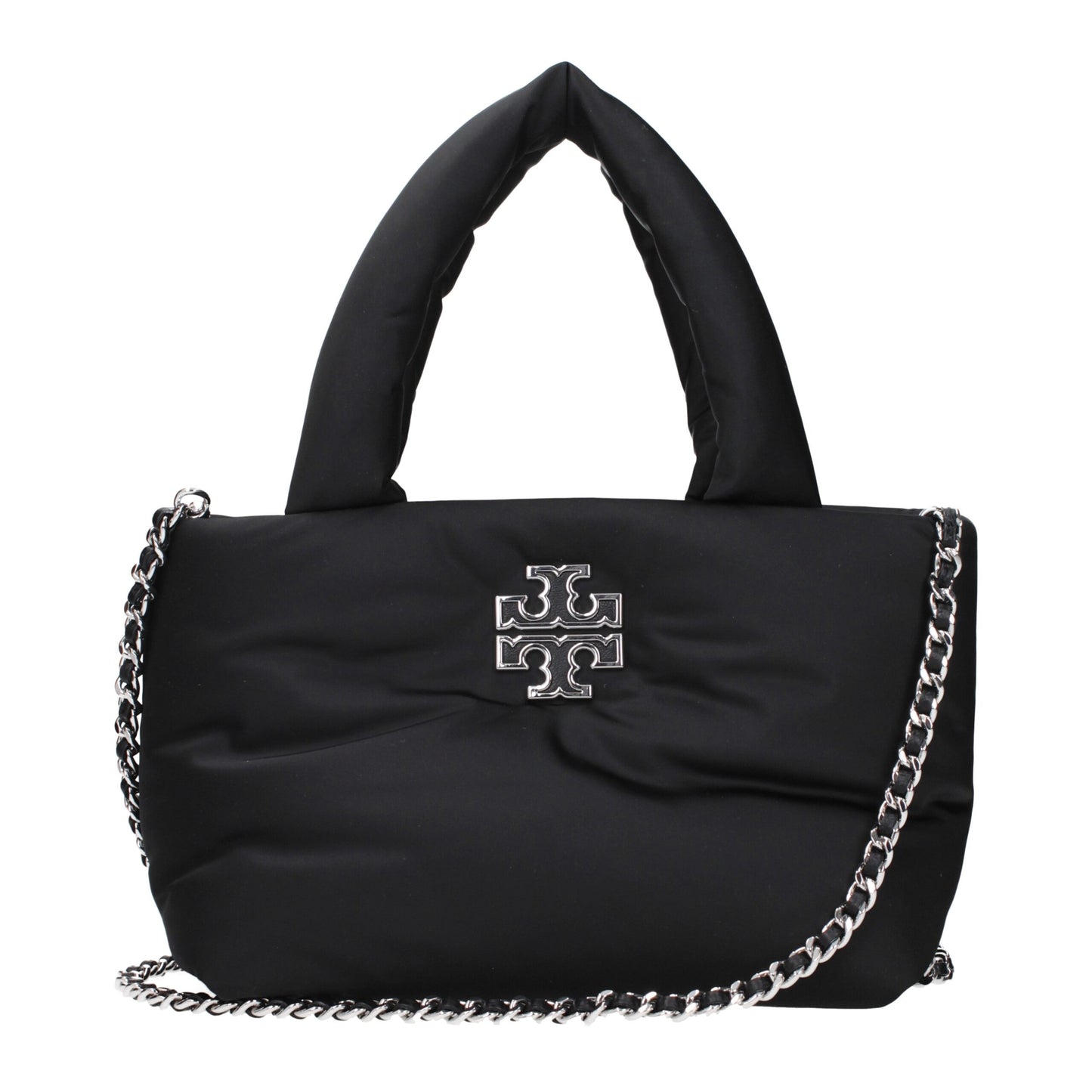 Tory Burch Black Fabric Handbag