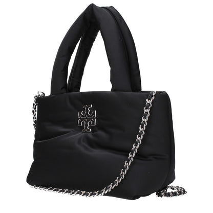 Tory Burch Black Fabric Handbag