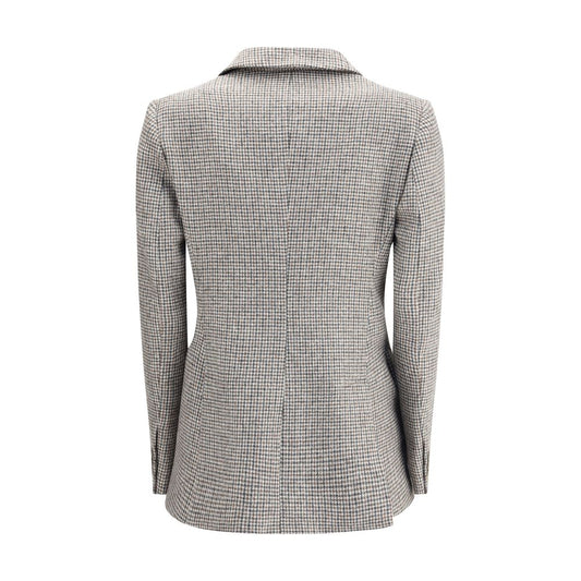 P.A.R.O.S.H. Brown Wool Coat