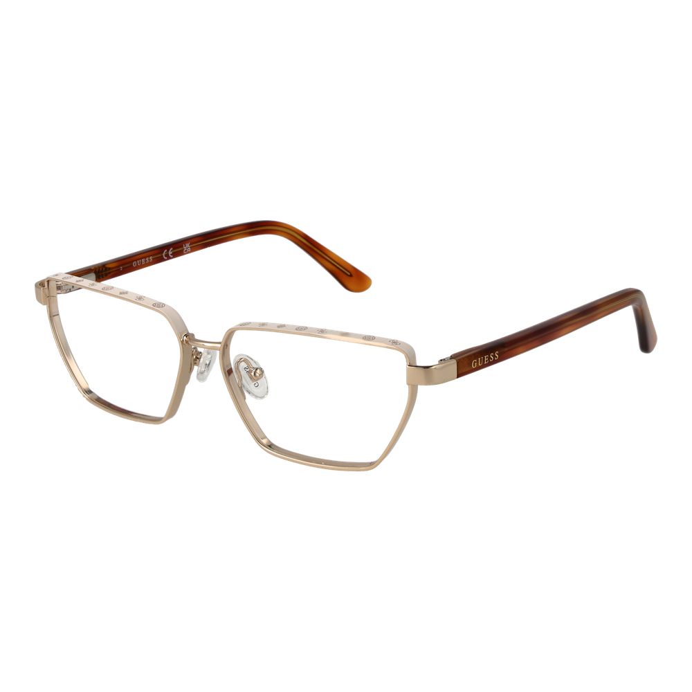 Guess Gold Metal Glasses (Frames)