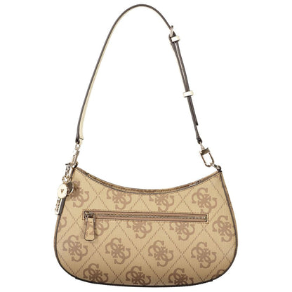 Guess Jeans Beige Polyethylene Women Handbag