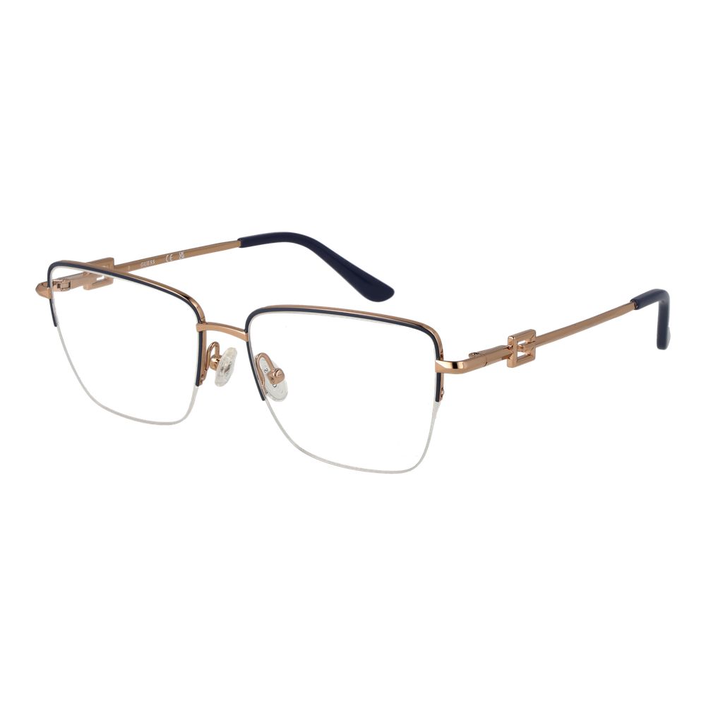 Guess Gray Metal Glasses (Frames)