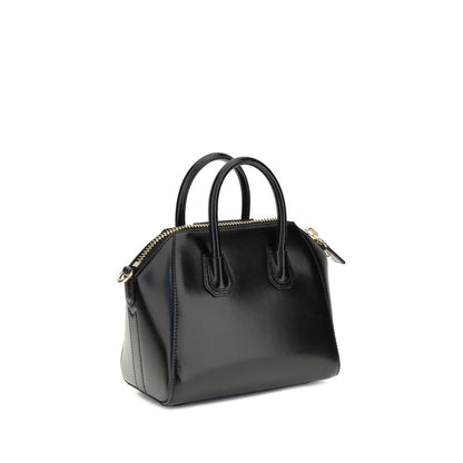 Givenchy Black Calf Leather Bos Taurus Handbag