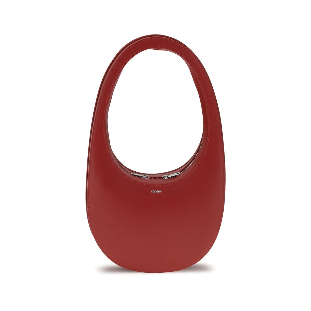Coperni Red Calf Leather Bos Taurus Shoulder Bag