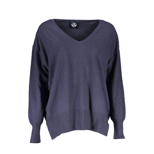 North Sails Blue Wool Sweater