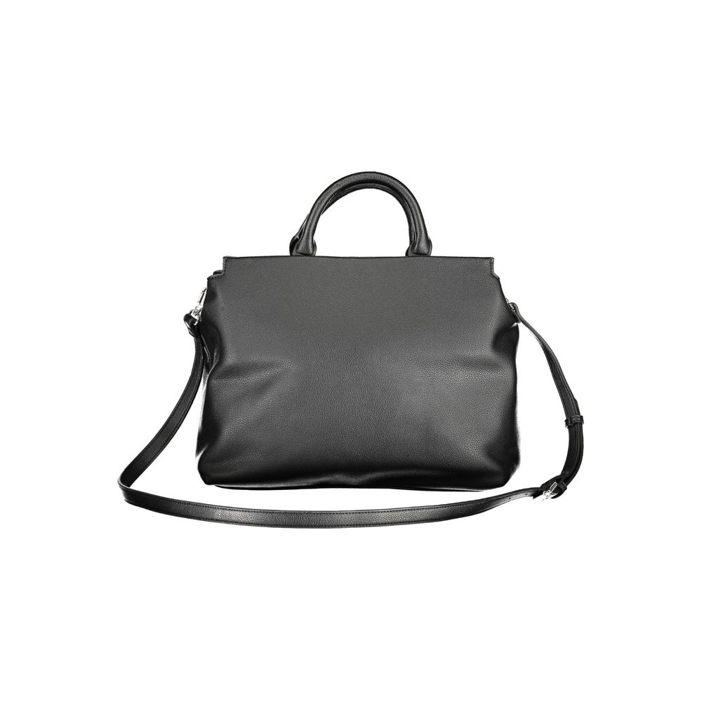 BYBLOS Black Polyethylene Handbag