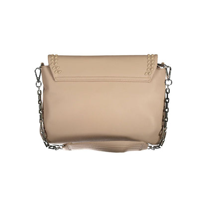 BYBLOS Beige Polyethylene Handbag