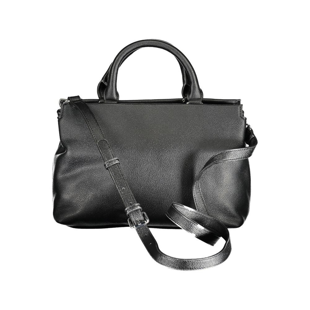 BYBLOS Black Polyethylene Handbag