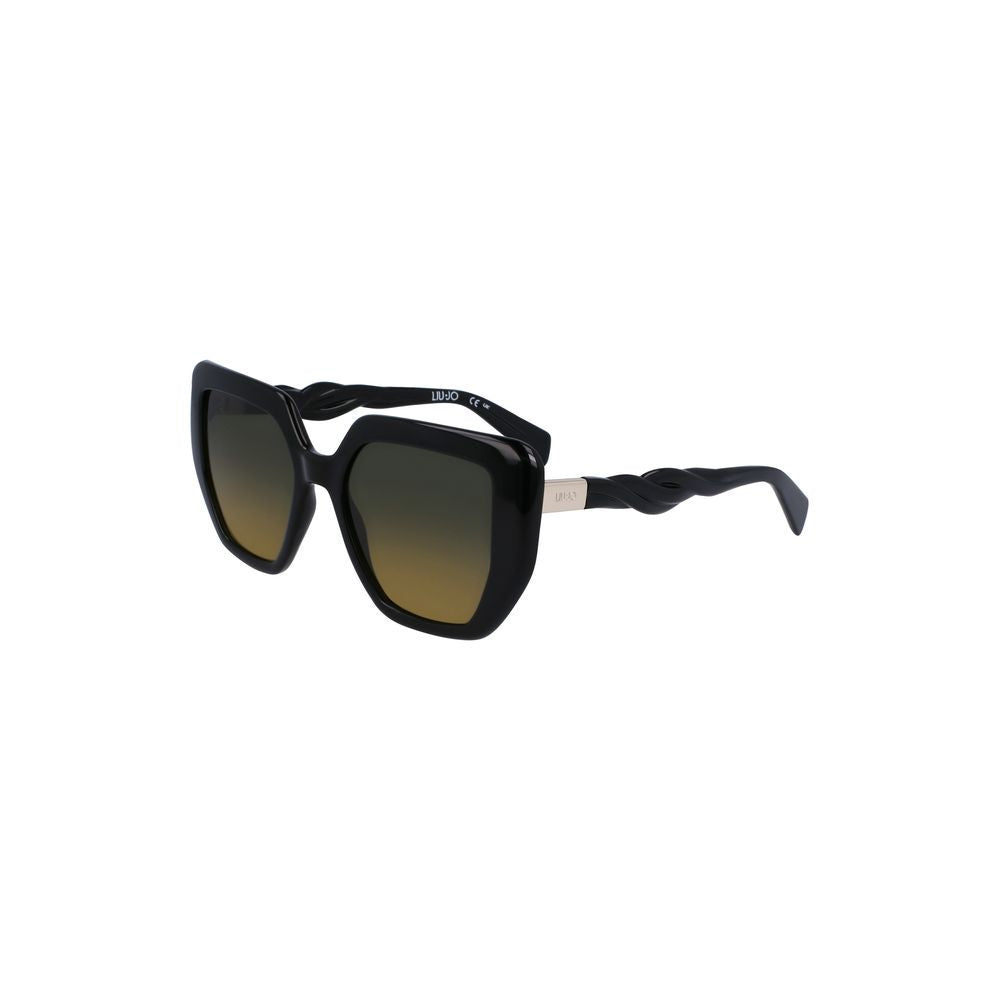 Liu Jo Black Bio Injected Sunglass