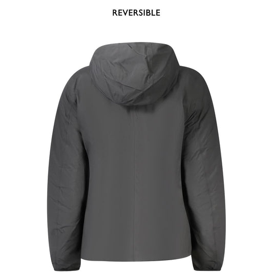 K-WAY Black Polyamide Jackets & Coat