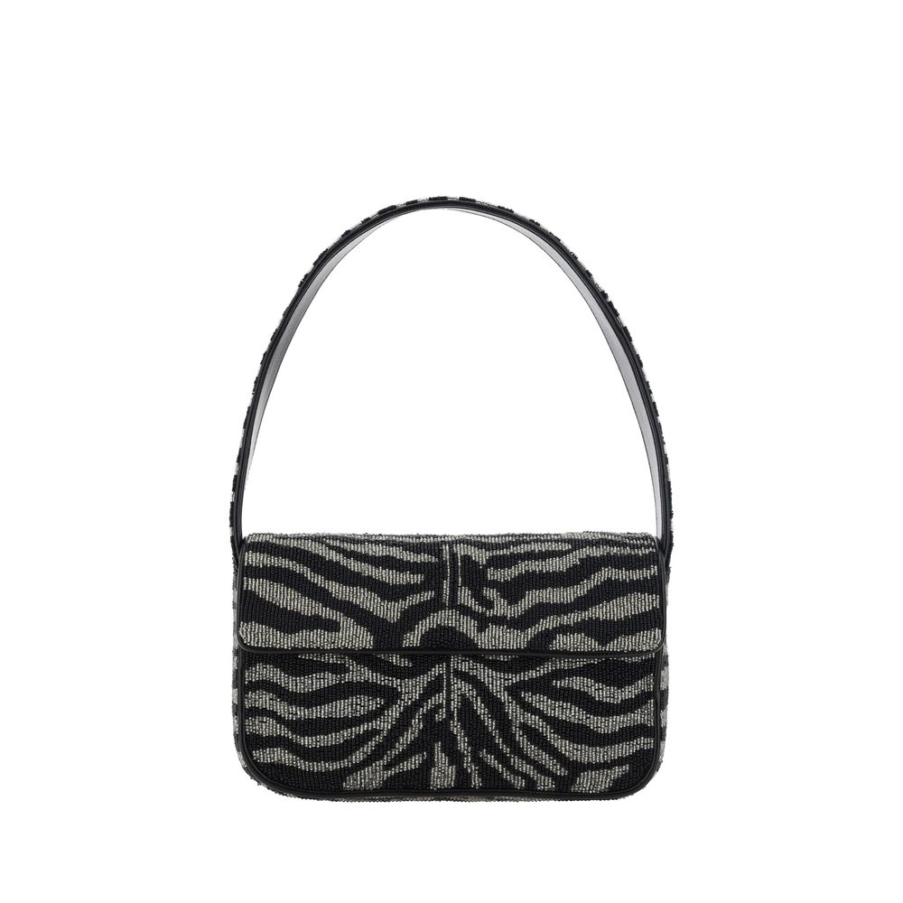 Staud Tommy Beaded Shoulder Bag