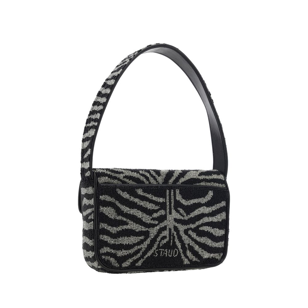 Staud Tommy Beaded Shoulder Bag