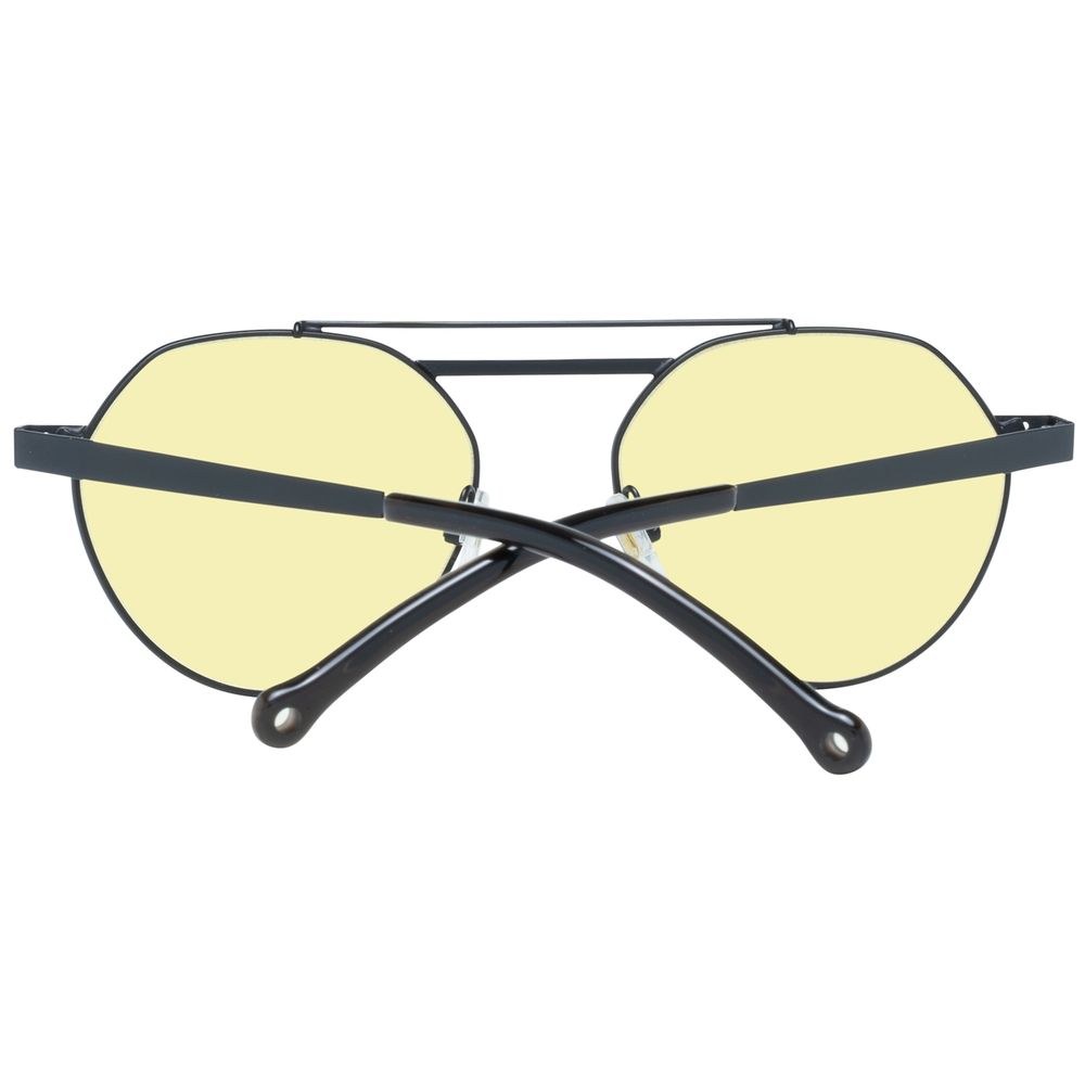 Hally&Son Black Metal Sunglasses