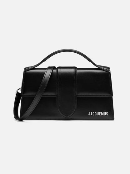 Jacquemus Le Grand Bambino Black Bag