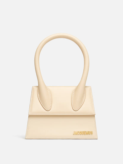 Jacquemus Le Chiquito Moyen Ivory Bag