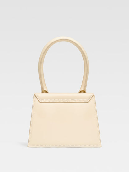 Jacquemus Le Chiquito Moyen Ivory Bag