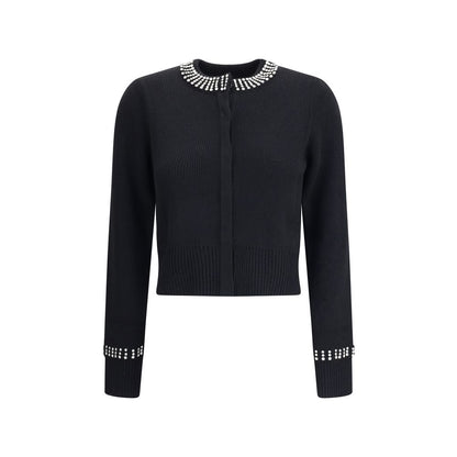 PINKO Black Nylon Cardigan