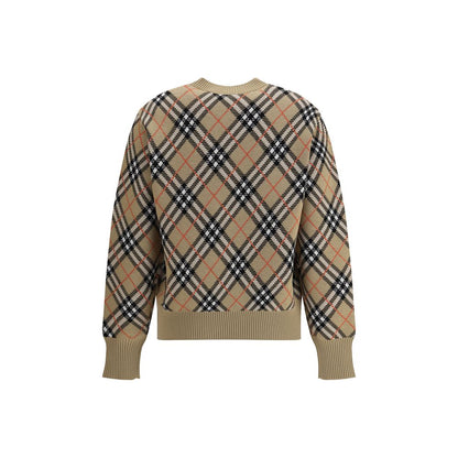 Burberry Beige Wool Sweatshirt