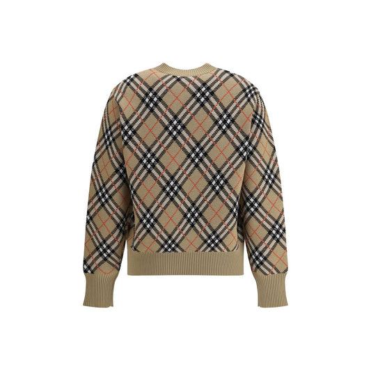 Burberry Beige Wool Sweatshirt
