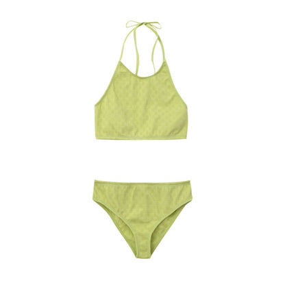 Bottega Veneta Yellow Polyamide Bikini