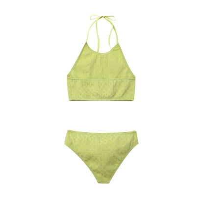Bottega Veneta Yellow Polyamide Bikini