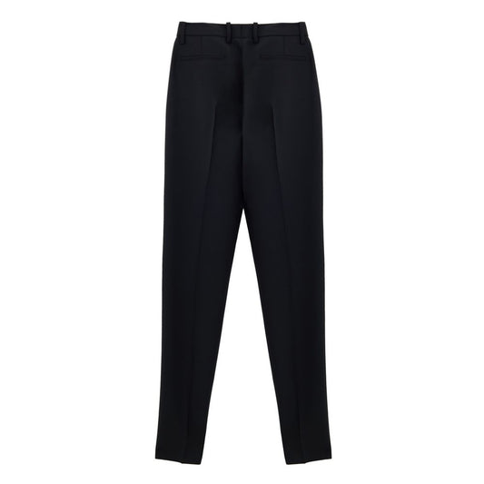 Gucci Black Wool Jeans Denim
